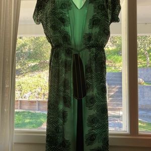 Corey Lynn Calter Peacock Dress